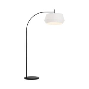 Nordlux Nordlux - Stojací lampa DICTE 1xE27/60W/230V černá/bílá obraz