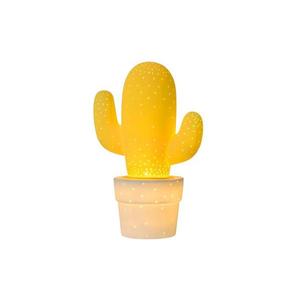 Lucide Lucide 13513/01/34 - Stolní lampa CACTUS 1xE14/40W/230V žlutá obraz