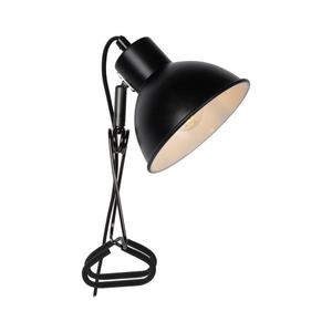 Lucide Lucide 45987/01/30 - Lampa s klipem MOYS 1xE27/40W/230V černá obraz