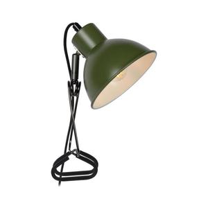 Lucide Lucide 45987/01/33 - Lampa s klipem MOYS 1xE27/40W/230V zelená obraz