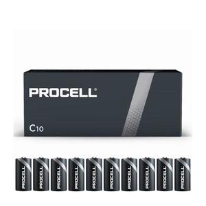 Duracell Duracell - 10 ks Alkalická baterie Procell Industrial LR14/C 1, 5V 9038 mAh obraz