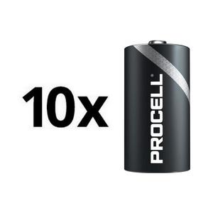 Duracell Duracell - 10 ks Alkalická baterie Procell Industrial LR20/D 1, 5V 15476 mAh obraz