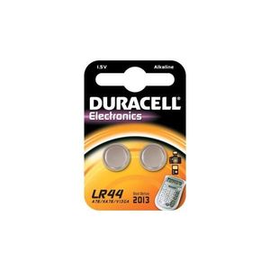 Duracell Duracell - 2 ks Alkalická baterie LR44/A76 1, 5V 150 mAh obraz