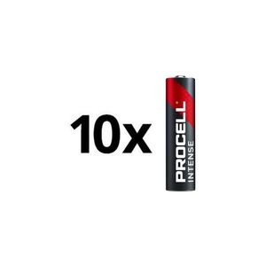 Duracell Duracell - 10 ks Alkalická baterie Procell Intense LR03/AAA 1, 5V 1465 mAh obraz