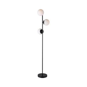 Nordlux Nordlux - Stojací lampa LILLY 3xE14/25W/230V černá obraz