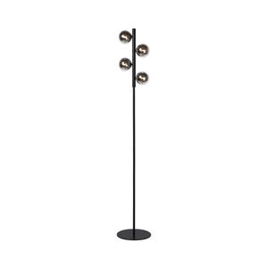 Lucide Lucide 45774/04/30 - Stojací lampa TYCHO 4xG9/28W/230V černá obraz