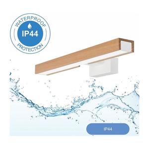 Brilagi Brilagi- LED Koupelnové osvětlení zrcadla WOODY MIRROR LED/8W/230V IP44 dub/bílá obraz