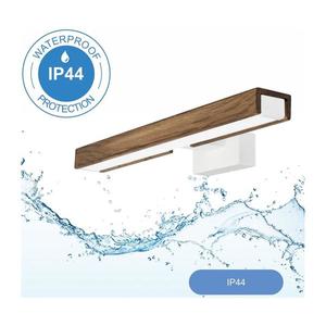 Brilagi Brilagi- LED Koupelnové osvětlení zrcadla WOODY MIRROR LED/8W/230V IP44 dub/bílá obraz