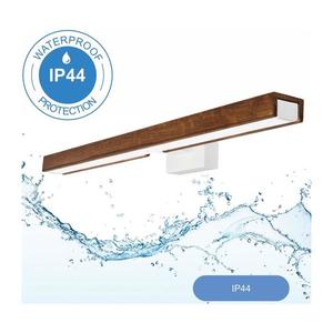 Brilagi Brilagi-LED Koupelnové osvětlení zrcadla WOODY MIRROR LED/12W/230V IP44 dub/bílá obraz