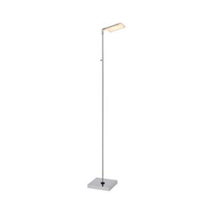 Lucide Lucide 19730/10/11 - LED Stmívatelná stojací lampa AARON LED/12W/230V chrom obraz