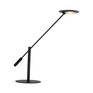 Lucide Lucide 19666/09/30 - LED Stmívatelná stolní lampa ANSELMO LED/9W/230V černá obraz