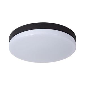 Lucide Lucide 79111/40/30 - LED Koupelnové svítidlo BISKIT LED/36W/230V IP44 černá obraz