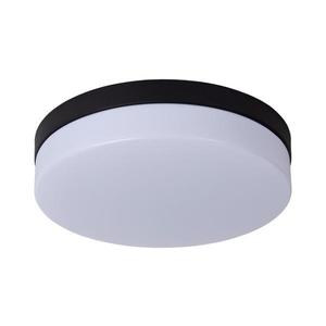 Lucide Lucide 79111/30/30 - LED Koupelnové svítidlo BISKIT LED/18W/230V IP44 černá obraz