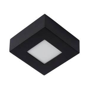 Lucide Lucide 28117/11/30 - LED Koupelnové svítidlo BRICE LED/8W/230V IP44 černá obraz