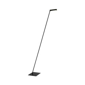 Lucide Lucide 44701/03/30 - LED Stmívatelná stojací lampa LAVALE LED/3W/230V černá obraz