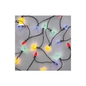 LED Vánoční venkovní řetěz 50xLED/8 módů 14, 8m IP44 multicolor obraz