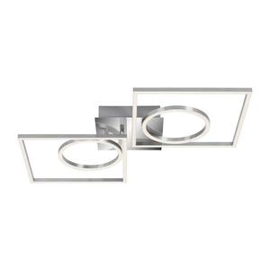 Briloner Briloner 3135-018 - LED Stmívatelné stropní svítidlo FRAME LED/43, 8W/230V 3000K obraz