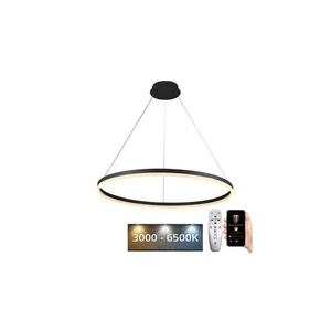 LED Stmívatelný lustr na lanku LED/55W/230V 3000-6500K + dálkové ovládání obraz