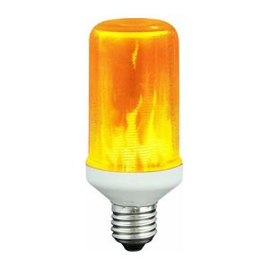 LED Dekorační žárovka FLAME T60 E27/3W/230V 1400K obraz