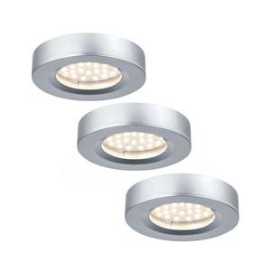 Paulmann Paulmann 93580 - SADA 3xLED/2, 5W Podhledové svítidlo FURNITURE 230/12V obraz