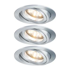 Paulmann Paulmann 92817 - SADA 3xLED/7W IP23 Koupelnové podhledové svítidlo COIN 230V obraz