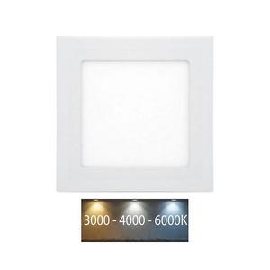 LED-WSQ-CCT/6W/BI - LED Podhledové svítidlo RAFA LED/6W/230V IP44 bílá obraz