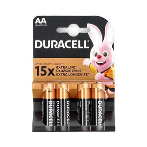 Duracell Duracell - 4 ks Alkalická baterie Basic LR06/AA 1, 5V 2650 mAh obraz