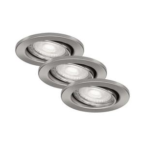 Briloner Briloner 7277-032-SADA 3xLED Stmívatelné koupelnové svítidlo 1xGU10/5W/230V IP23 obraz