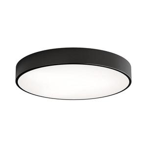 LED Stropní svítidlo CLEO LED/69W/230V 4000K pr. 60 cm černá obraz