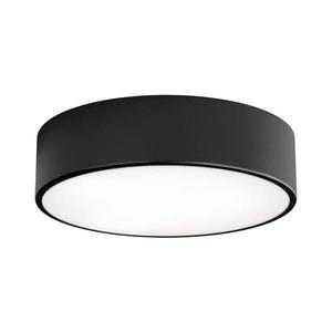 LED Stropní svítidlo CLEO LED/24W/230V 3000K pr. 30 cm černá obraz