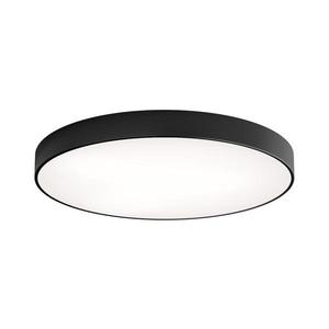 LED Stropní svítidlo CLEO LED/96W/230V 3000K pr. 80 cm černá obraz