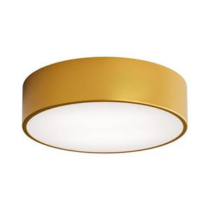 LED Stropní svítidlo CLEO LED/24W/230V 4000K pr. 30 cm zlatá obraz