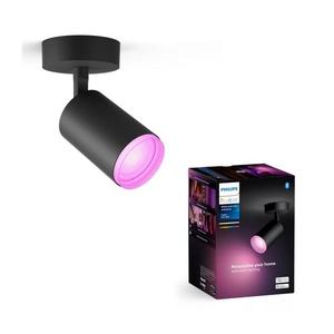 Philips Philips - LED RGBW Stmívatelné bodové svítidlo Hue FUGATO 1xGU10/4, 2W/230V černá obraz