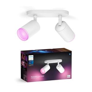 Philips Philips - LED RGBW Stmívatelné bodové svítidlo Hue FUGATO 2xGU10/4, 2W/230V bílá obraz