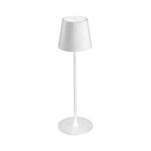 LED Stmívatelná venkovní stolní lampa LED/4W/4000 mAh 3000/4000/5500K IP44 bílá obraz