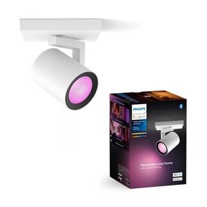 Philips Philips - RGBW LED Stmívatelné bodové svítidlo Hue ARGENTA 1xGU10/4, 2W/230V obraz