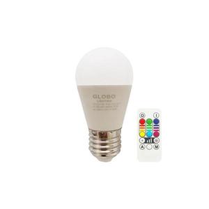 Globo Globo 106753 - LED RGBW Stmívatelná žárovka ILLU E27/6W/230V 3000K + DO obraz