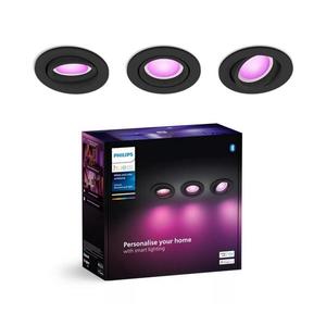 Philips Philips - SADA 3xLED RGBW Stmívatelné podhledové Hue CENTURA 1xGU10/4, 2W/230V obraz