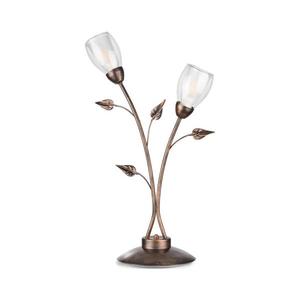 ONLI ONLI - Stolní lampa LILIANA 2xE14/6W/230V 60 cm obraz