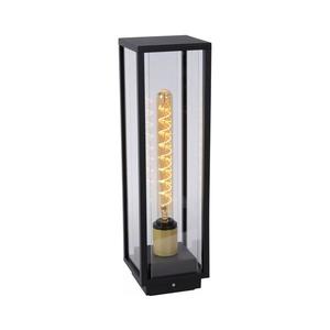 Lucide Lucide 27805/50/30 - Venkovní lampa LAURENS 1xE27/15W/230V IP54 50 cm černá obraz