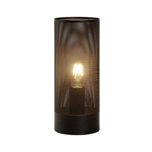 Lucide Lucide 03516/01/30 - Stolní lampa BELI 1xE27/60W/230V černá obraz