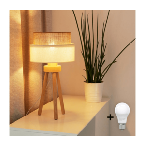 Brilagi Brilagi - LED Stolní lampa BOHO STYLE 1xE27/15W/230V obraz