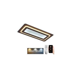 LED Stmívatelné stropní svítidlo LED/85W/230V 3000-6500K + dálkové ovládání obraz