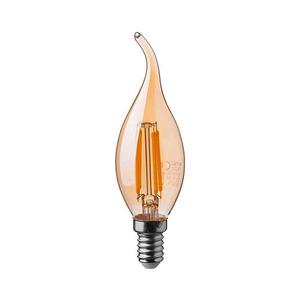 LED Žárovka FILAMENT AMBER E14/4W/230V 2200K obraz