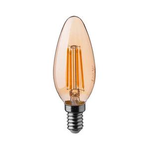 LED Žárovka FILAMENT AMBER E14/4W/230V 2200K obraz