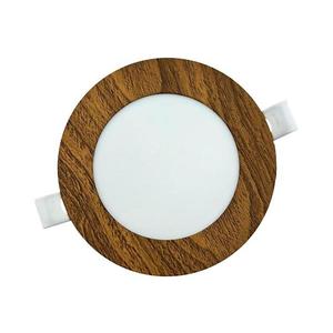 LED Podhledové svítidlo CIRCLE LED/6W/230V 4200K pr. 11, 8 cm hnědá obraz