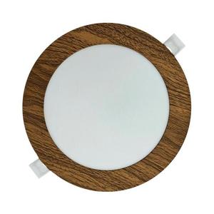 LED Podhledové svítidlo CIRCLE LED/12W/230V 4200K pr. 16, 7 cm hnědá obraz