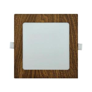 LED Podhledové svítidlo SQUARE LED/12W/230V 4200K 16, 8x16, 8 cm hnědá obraz