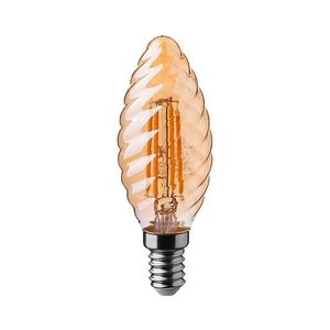 LED Žárovka FILAMENT AMBER E14/4W/230V 2200K obraz