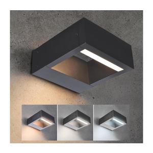 Brilagi Brilagi - LED Venkovní svítidlo RAGUSA LED/7W/230V 3000/4000/6000K antracit IP54 obraz